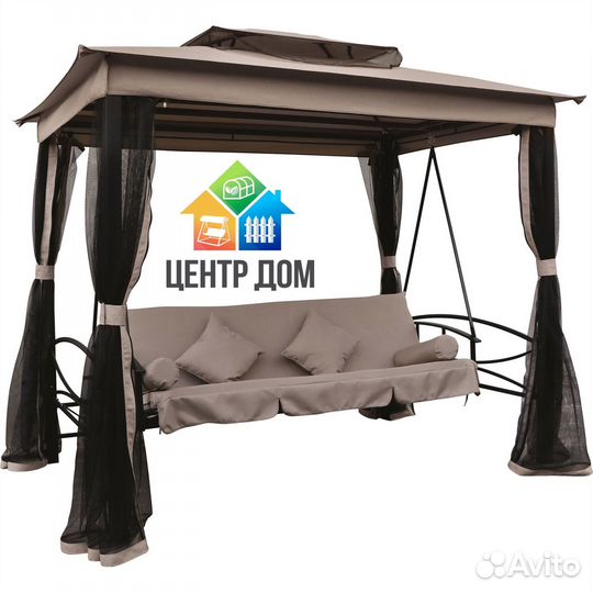 Качели - беседка премиум 