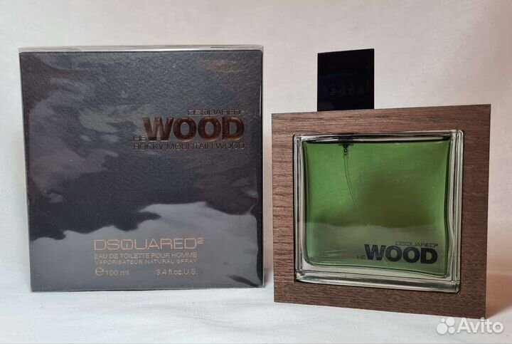 Dsquared 2 He wood rocky mountain wood 100 ml