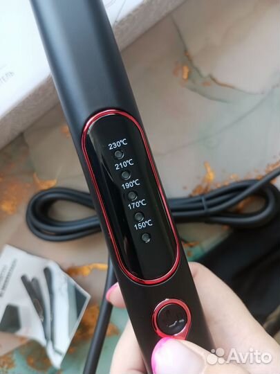Утюжок для волос профессиональный новый