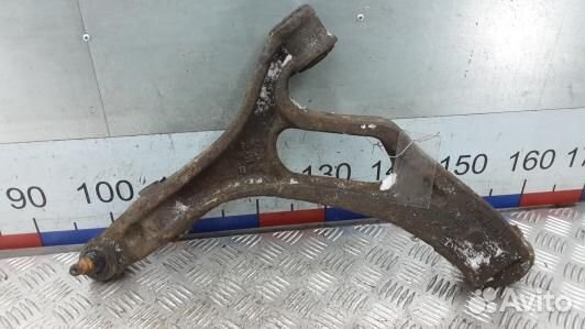 Рычаг передний нижний левый volkswagen touareg 7L