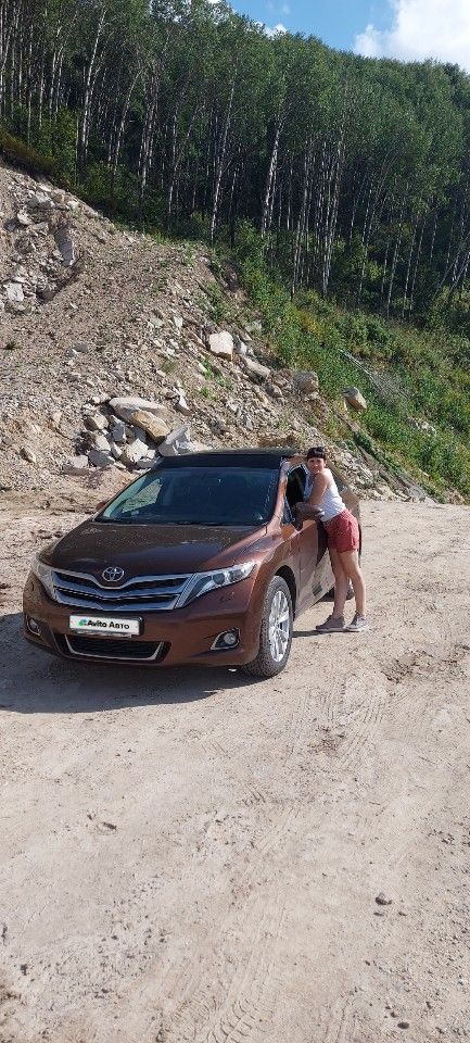Toyota Venza: фото из отзыва