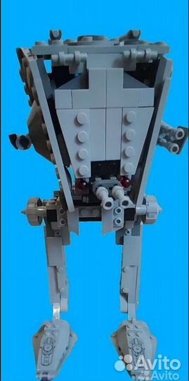 Lego Star Wars Шагоход AT-ST 75153
