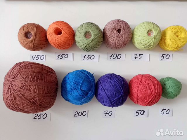 Пряжа нитки для вязания