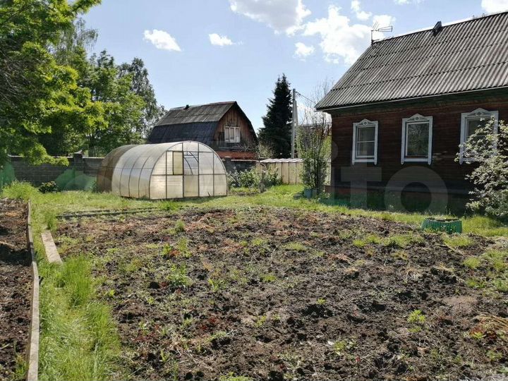 Дом 60 м² на участке 9,9 сот.