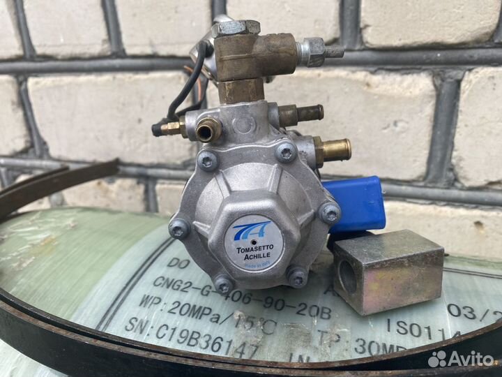 Гбо газовый баллон Метан