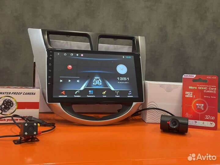 Автомагнитола на андроиде для Hyundai Solaris