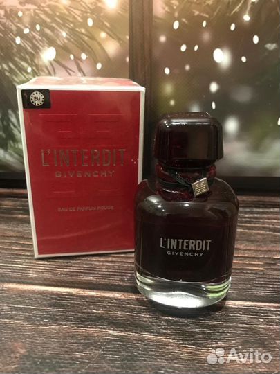 Givenchy linterdit rouge