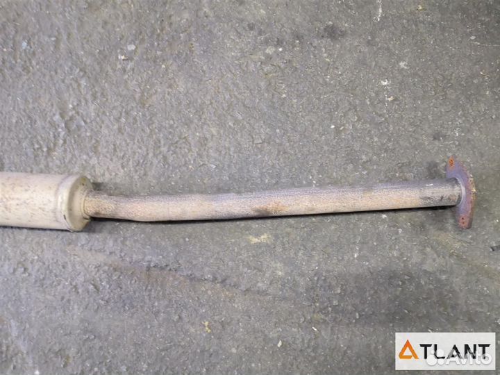 Глушитель nissan X-trail