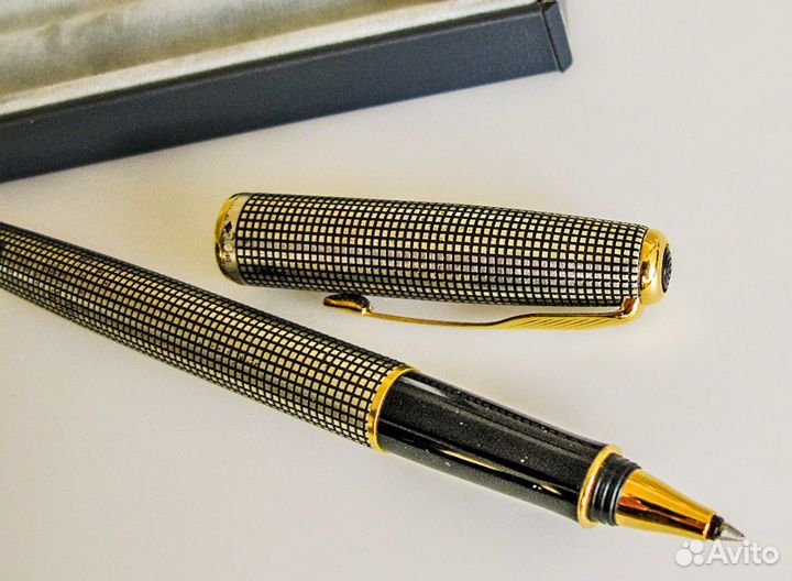 Ручка Parker 925 серебро Sonnet/insignia/88