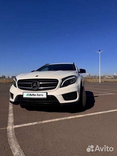 Mercedes-Benz GLA-класс 2.0 AMT, 2016, 116 800 км