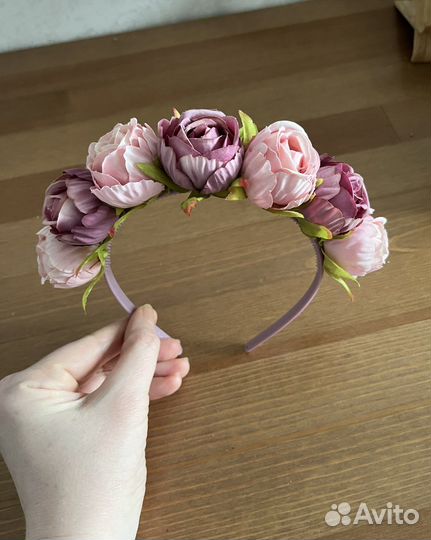 Ободок для девочки