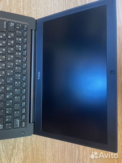 Ноутбук Dell 7280 i5 7300u 8gb ram 256 ssd