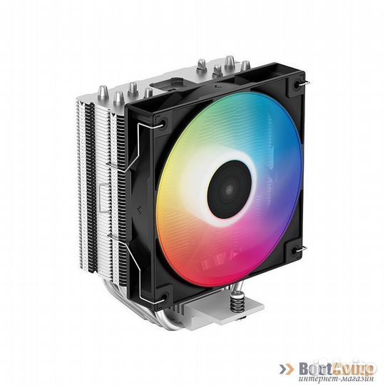 Кулер для процессора Deepcool AG400 LED R-AG400-bk