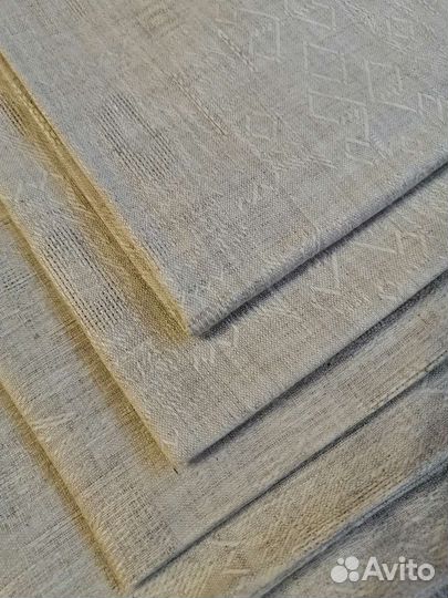 Скатерть и салфетки лен