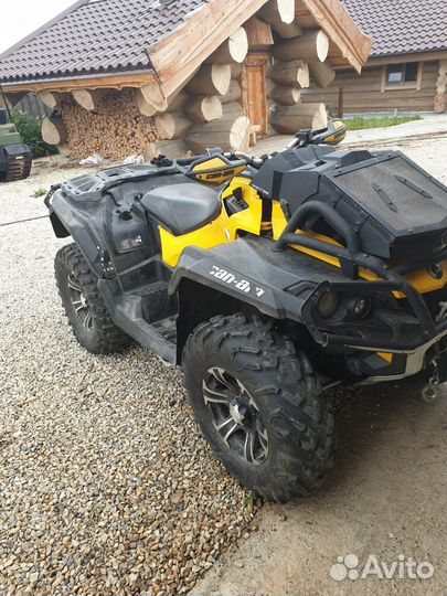 Продаю BRP outlander XMR 1000 EFI