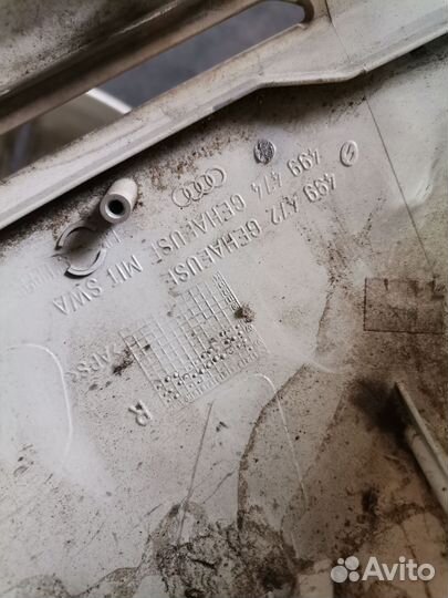 Кожух зеркала Audi q7