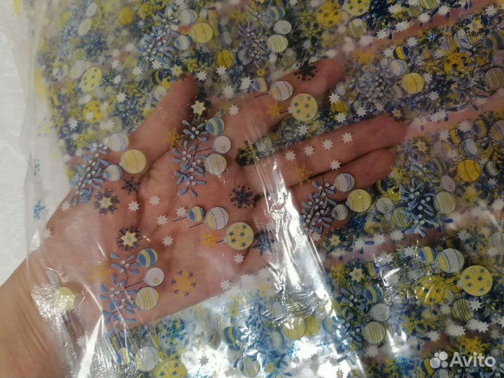 Плёнка глянцевая