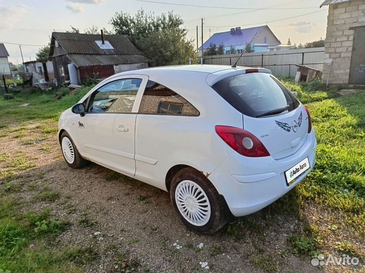 Opel Corsa 1.2 МТ, 2007, 199 000 км