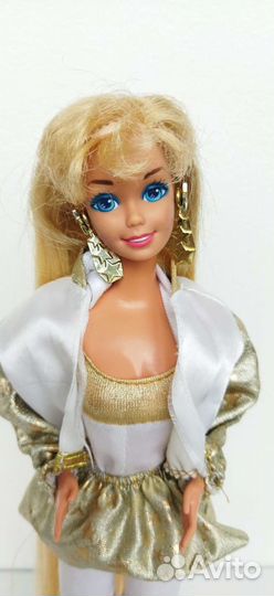 Hollywood hair barbie