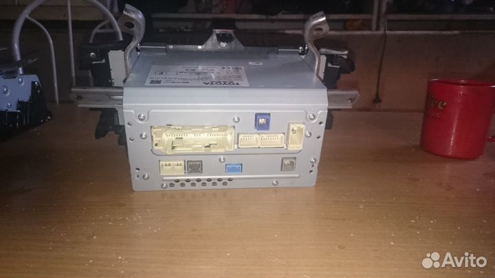 Lexus LX 570 (штатная магнитола)