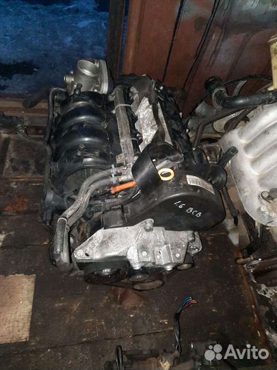 Двигатель Гольф 4 Гольф5 1.6 всв