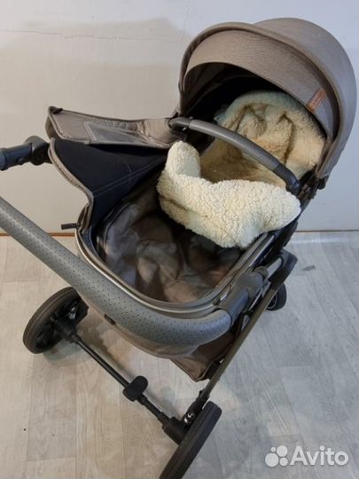 Коляска трансформер 2 в 1 luxmom V8