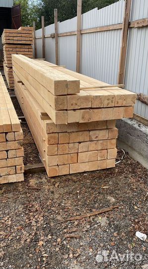 Доска обрезная 40х200х6000мм с доставкой