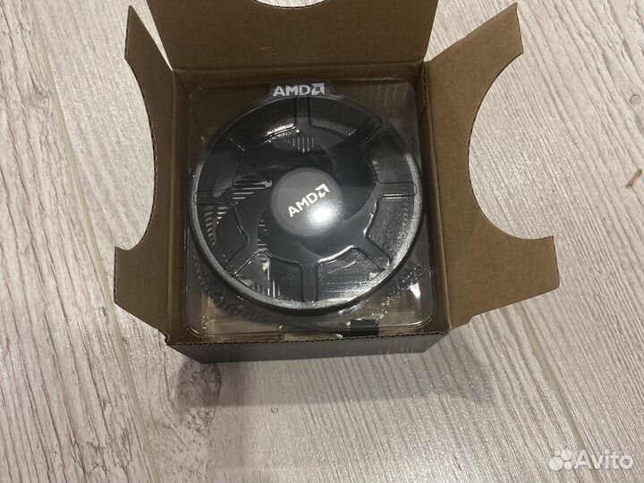 Кулер AMD новый