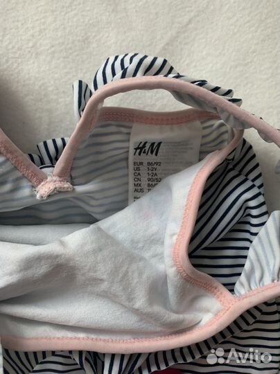 Аква Подгузники 6-2 года купальники 2-4 года