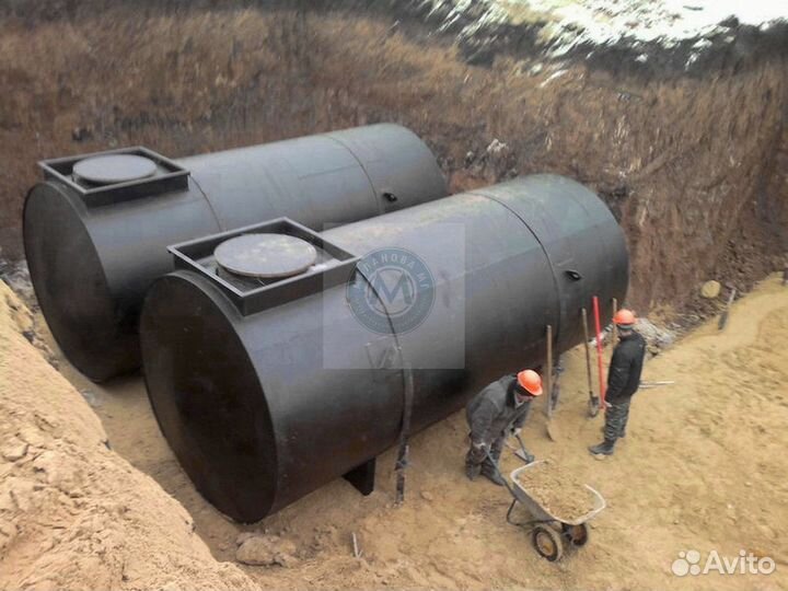 Резервуар / ргс, бункер 250м3