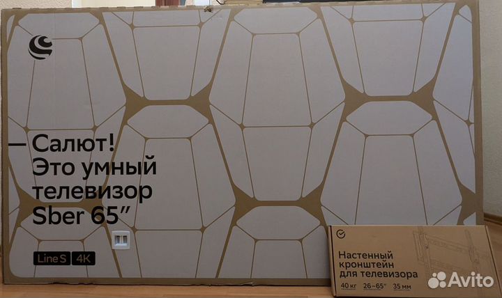 Телевизор Sber 65 SDX-65U4125