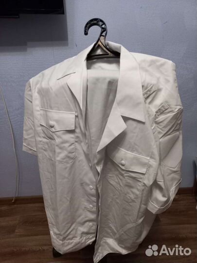 Рубашка мужская белая форма мвд полиция юстиция