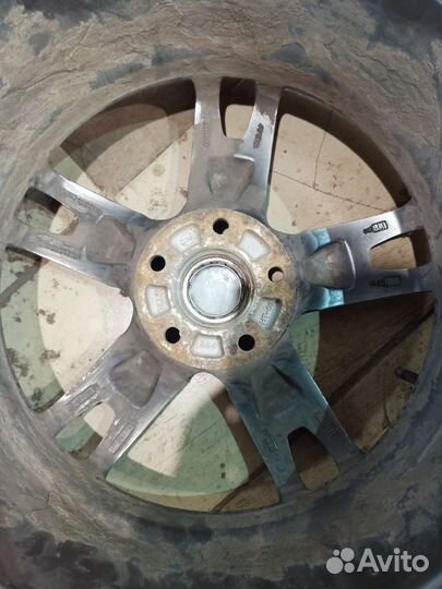 Литье диски r17 5x114,3
