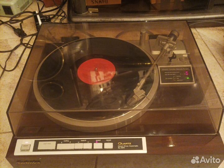 Проигрыватель винила technics SL-MA1