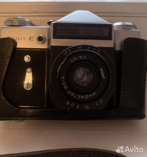 Плёночный фотоаппарат зенит E