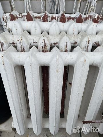 Чугунные батареи бу