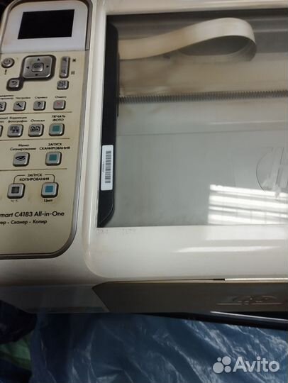 Принтер лазерный бу