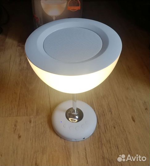 Лампа светодиодная с колонкой