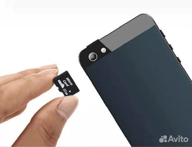 Карта памяти MicroSD 32-GB