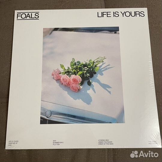 Foals SS - Life is Yours