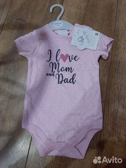 Боди для девочки