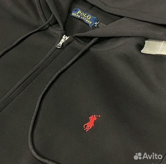 Зип худи polo ralph lauren