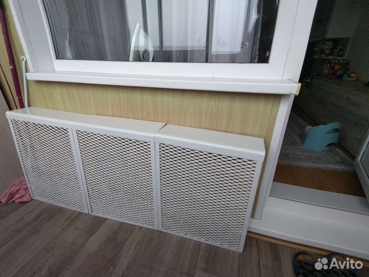 Решетка на батарею