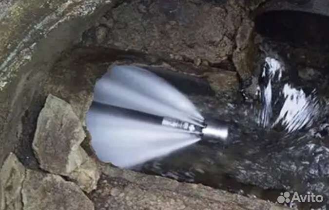 Прочистка канализации устранение засоров