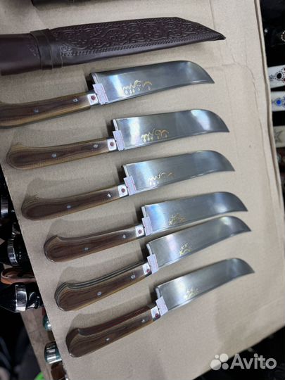 Узбекский нож пчак