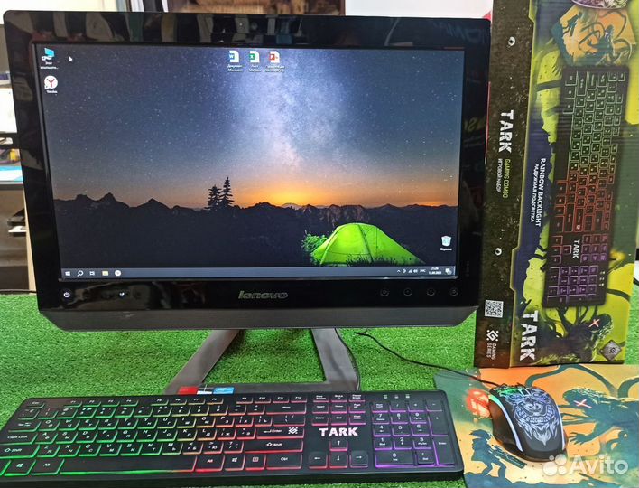 Моноблок i3, 8gb, ssd, radeon