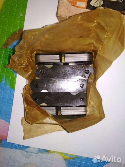 Шаблон радиусный, щупы измерительные