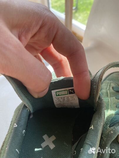 Кеды puma 29