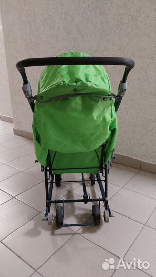 Коляска- санки