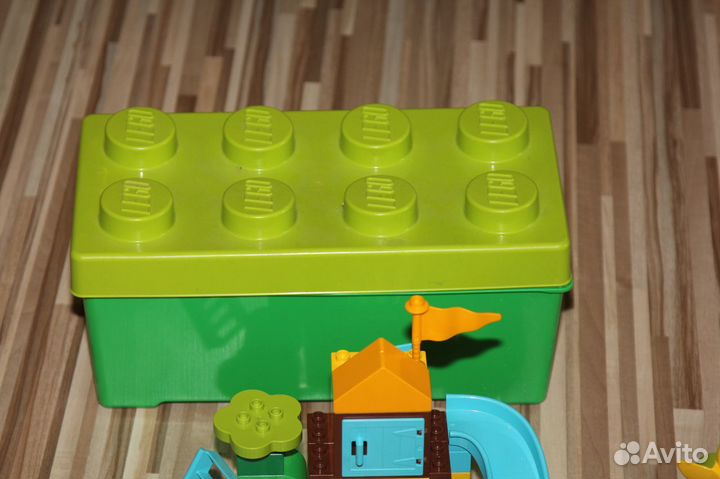 Lego duplo 10864 Большая игровая площадка Ти в ящи